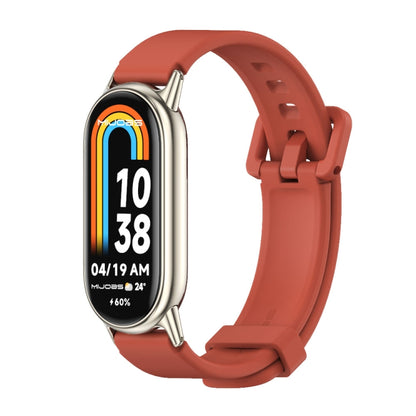 Bracelet de montre respirant en silicone Mijobs, For Xiaomi Smart Band 10 / 9 / 8
