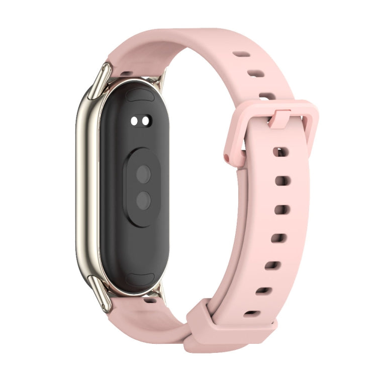 Bracelet de montre respirant en silicone Mijobs, For Xiaomi Smart Band 10 / 9 / 8