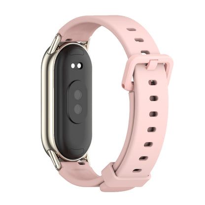 Bracelet de montre respirant en silicone Mijobs, For Xiaomi Smart Band 10 / 9 / 8