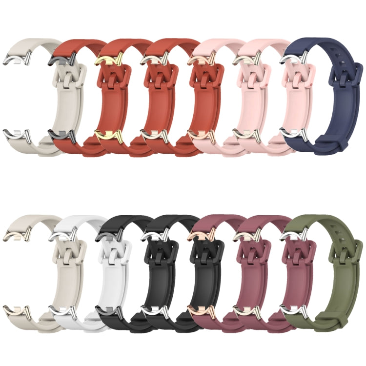 Bracelet de montre respirant en silicone Mijobs, For Xiaomi Smart Band 10 / 9 / 8