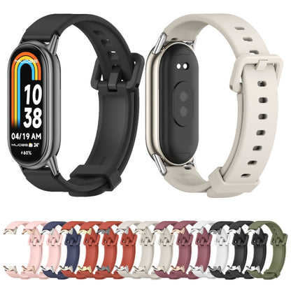 Bracelet de montre respirant en silicone Mijobs, For Xiaomi Smart Band 10 / 9 / 8