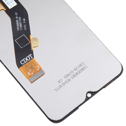 Écran LCD OEM pour avec assemblage complet de numériseur, For Tecno Spark Go 2023, For Tecno Pop 7 Pro / Itel P40 BF7