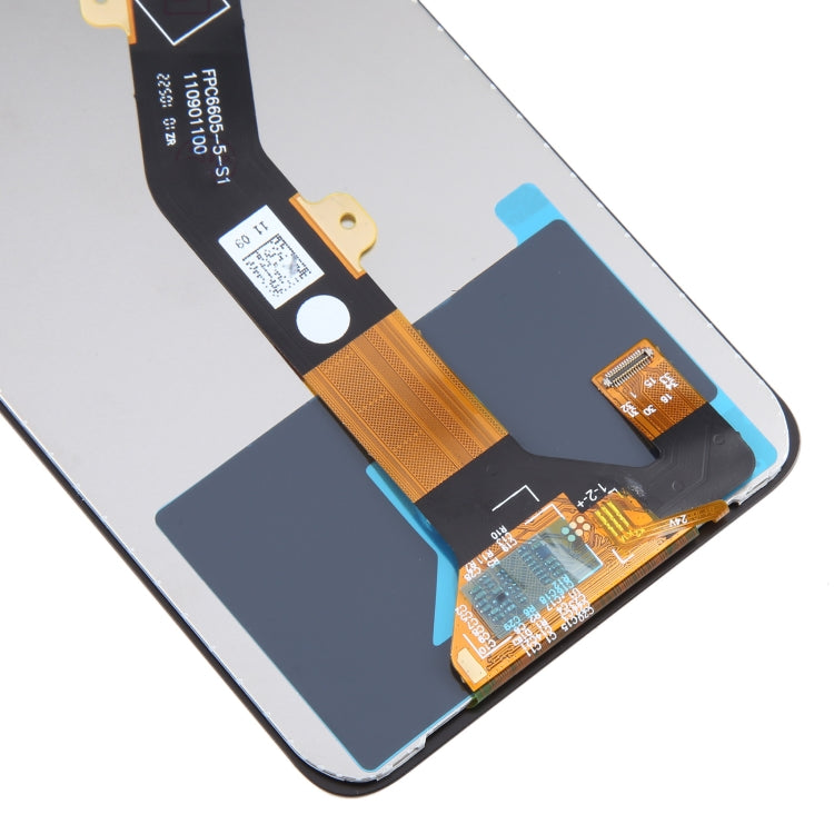 Écran LCD OEM pour avec assemblage complet de numériseur, For Tecno Spark Go 2023, For Tecno Pop 7 Pro / Itel P40 BF7