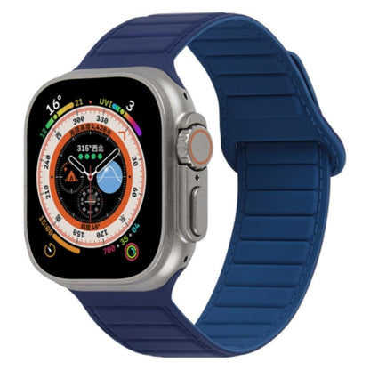 Bracelet de montre en silicone magnétique à boucle, For Apple Watch 2 42mm, For Apple Watch 2 38mm, For Apple Watch 42mm, For Apple Watch 38mm