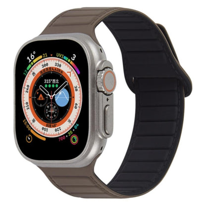 Bracelet de montre en silicone magnétique à boucle, For Apple Watch 2 42mm, For Apple Watch 2 38mm, For Apple Watch 42mm, For Apple Watch 38mm
