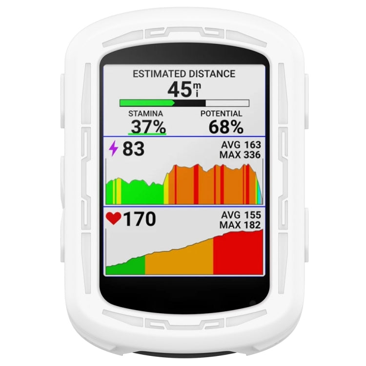 Étui de protection en silicone Stopwatch Armor, For Garmin Edge 840 / Edge 540