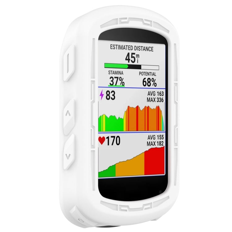 Étui de protection en silicone Stopwatch Armor, For Garmin Edge 840 / Edge 540