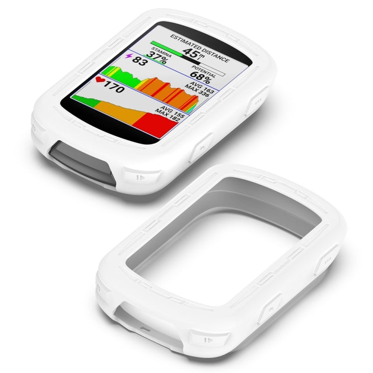 Étui de protection en silicone Stopwatch Armor, For Garmin Edge 840 / Edge 540