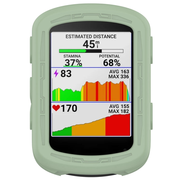 Étui de protection en silicone Stopwatch Armor, For Garmin Edge 840 / Edge 540