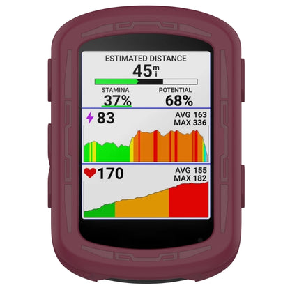 Étui de protection en silicone Stopwatch Armor, For Garmin Edge 840 / Edge 540
