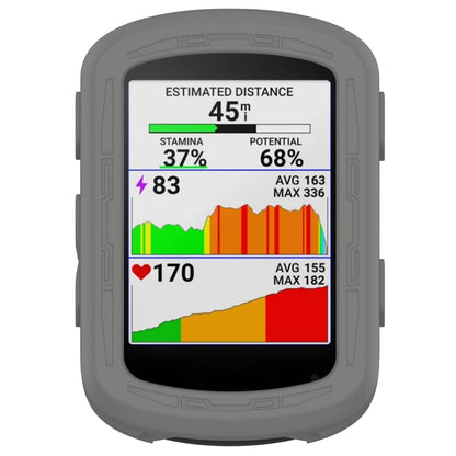 Étui de protection en silicone Stopwatch Armor, For Garmin Edge 840 / Edge 540