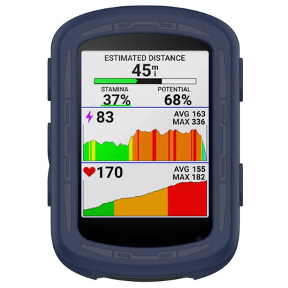 Étui de protection en silicone Stopwatch Armor, For Garmin Edge 840 / Edge 540