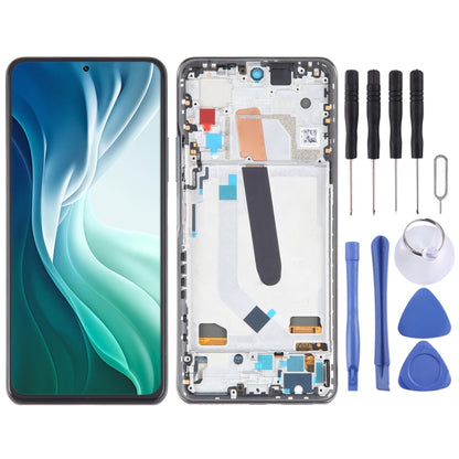 Écran LCD pour assemblage complet de numériseur avec cadre, For Xiaomi Mi 11i, For Xiaomi 11X, For Xiaomi 11X Pro, For Xiaomi Poco F3, For Xiaomi Redmi K40, For Xiaomi Redmi K40 Pro, For Xiaomi Redmi K40 Pro+
