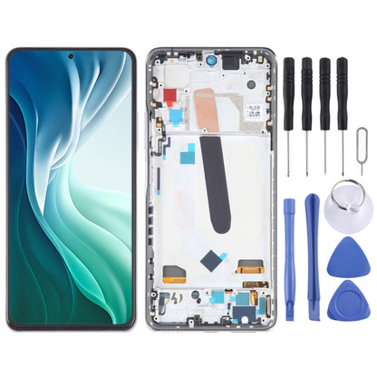 Écran LCD pour assemblage complet de numériseur avec cadre, For Xiaomi Mi 11i, For Xiaomi 11X, For Xiaomi 11X Pro, For Xiaomi Poco F3, For Xiaomi Redmi K40, For Xiaomi Redmi K40 Pro, For Xiaomi Redmi K40 Pro+