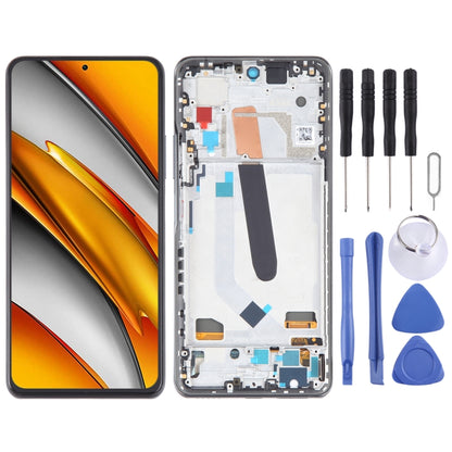 Écran LCD pour assemblage complet de numériseur avec cadre, For Xiaomi Mi 11i, For Xiaomi 11X, For Xiaomi 11X Pro, For Xiaomi Poco F3, For Xiaomi Redmi K40, For Xiaomi Redmi K40 Pro, For Xiaomi Redmi K40 Pro+
