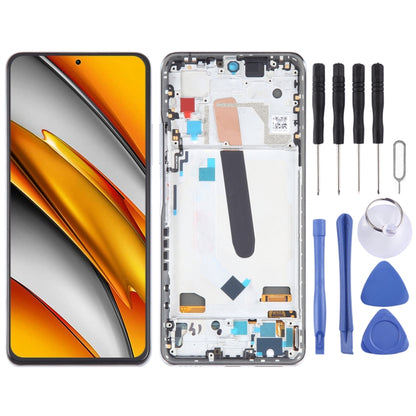 Écran LCD pour assemblage complet de numériseur avec cadre, For Xiaomi Mi 11i, For Xiaomi 11X, For Xiaomi 11X Pro, For Xiaomi Poco F3, For Xiaomi Redmi K40, For Xiaomi Redmi K40 Pro, For Xiaomi Redmi K40 Pro+
