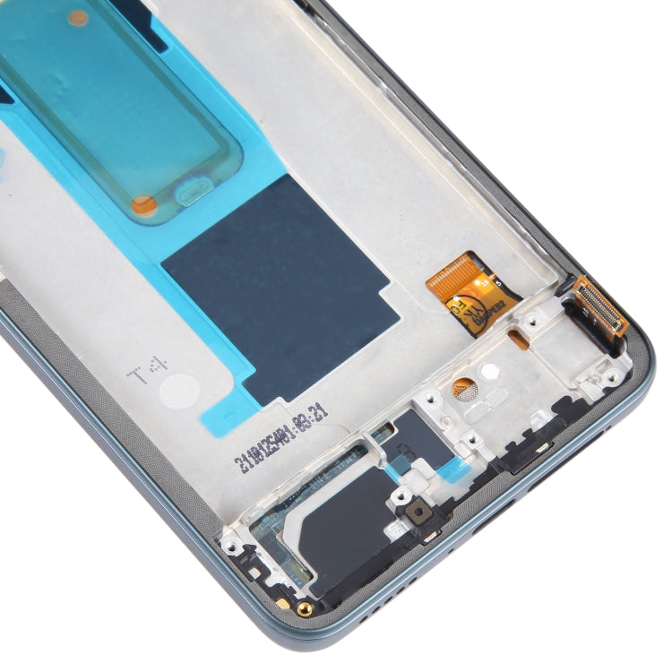 Écran LCD pour assemblage complet de numériseur avec cadre