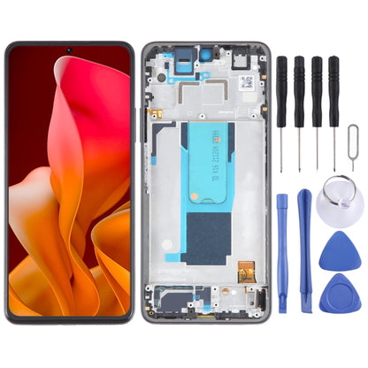Écran LCD pour assemblage complet de numériseur avec cadre