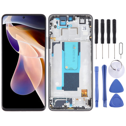 Écran LCD pour assemblage complet de numériseur avec cadre