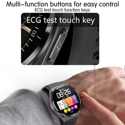 TK20 1,39 pouces IP68 montre intelligente à bande de silicone étanche prend en charge l'ECG / les soins à distance des familles / la surveillance de la température corporelle, Silicone Band (Red), Silicone Band (Black), Silicone Band (Blue)