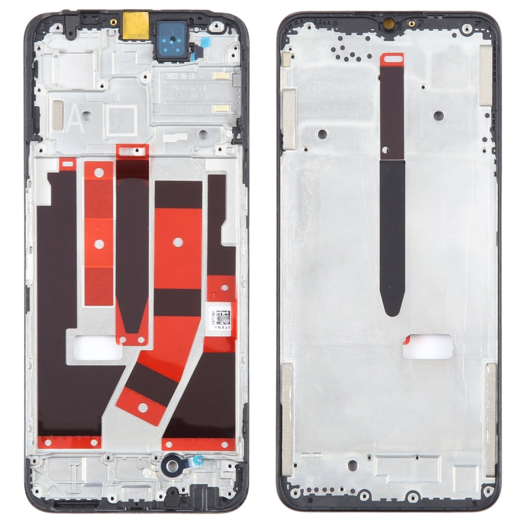 Plaque de lunette du cadre LCD du boîtier avant d'origine, For OPPO Reno4 4G, For OPPO A17, For OPPO A97, For OPPO Reno8 5G, For OPPO Reno7 4G, For OPPO Reno7 SE