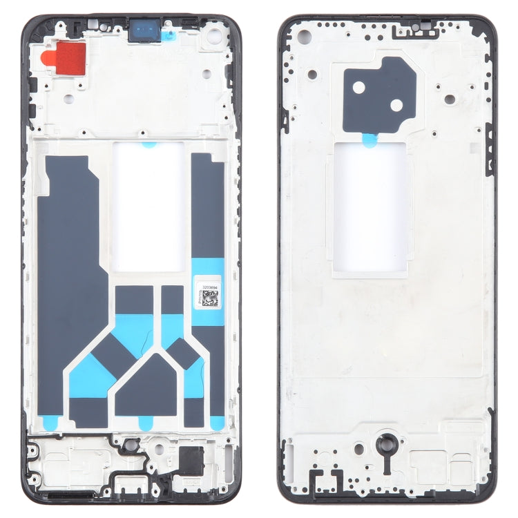 Plaque de lunette du cadre LCD du boîtier avant d'origine, For OPPO Reno4 4G, For OPPO A17, For OPPO A97, For OPPO Reno8 5G, For OPPO Reno7 4G, For OPPO Reno7 SE