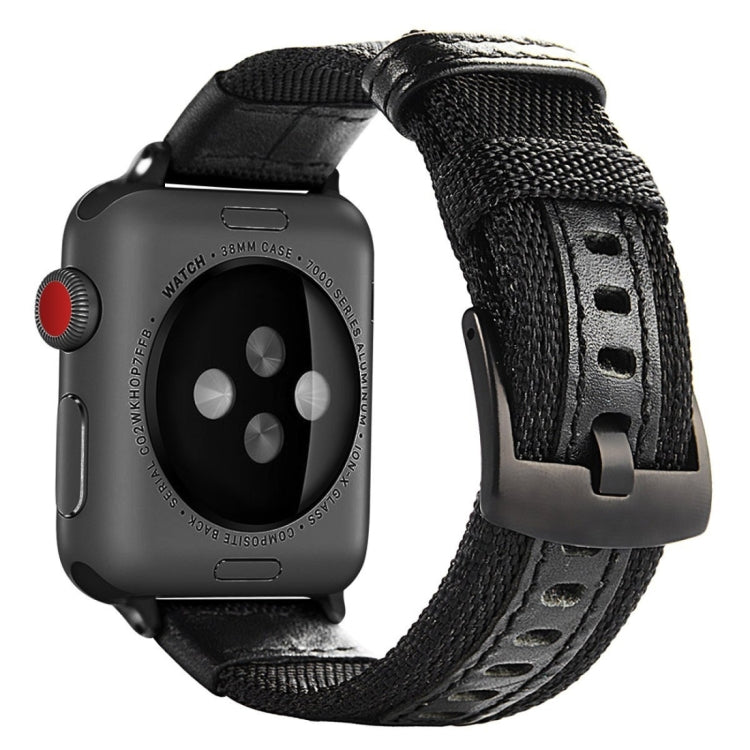 Bracelet en nylon, For Apple Watch Series 7 41mm / 6 & SE & 5 & 4 40mm / 3 & 2 & 1 38mm