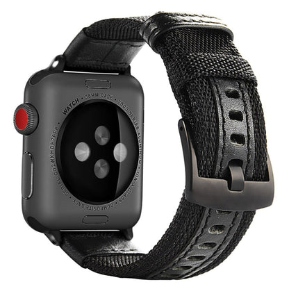 Bracelet en nylon, For Apple Watch Series 7 41mm / 6 & SE & 5 & 4 40mm / 3 & 2 & 1 38mm