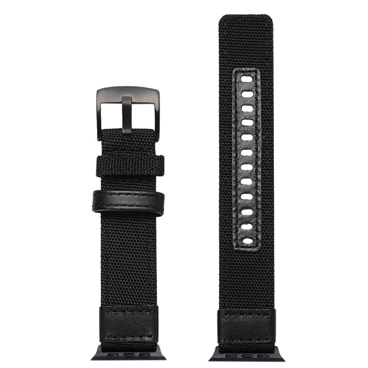 Bracelet en nylon, For Apple Watch Series 7 41mm / 6 & SE & 5 & 4 40mm / 3 & 2 & 1 38mm