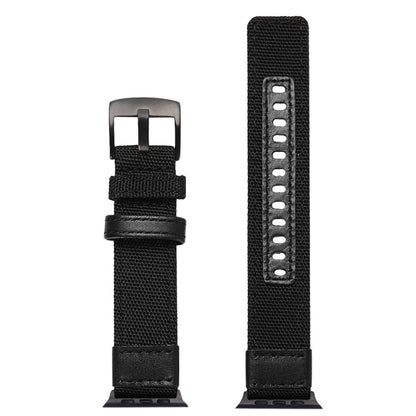 Bracelet en nylon, For Apple Watch Series 7 41mm / 6 & SE & 5 & 4 40mm / 3 & 2 & 1 38mm