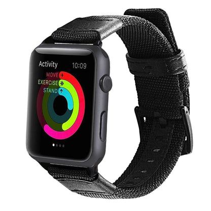Bracelet en nylon, For Apple Watch Series 7 41mm / 6 & SE & 5 & 4 40mm / 3 & 2 & 1 38mm