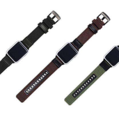 Bracelet en nylon, For Apple Watch Series 7 41mm / 6 & SE & 5 & 4 40mm / 3 & 2 & 1 38mm