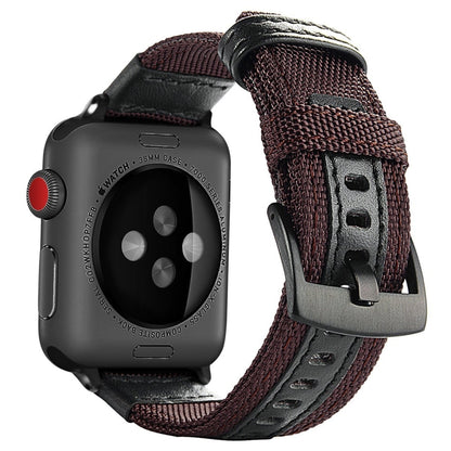 Bracelet en nylon, For Apple Watch Series 7 41mm / 6 & SE & 5 & 4 40mm / 3 & 2 & 1 38mm, For Apple Watch Series 7 45mm / 6 & SE & 5 & 4 44mm / 3 & 2 & 1 42mm