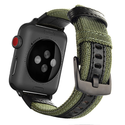 Bracelet en nylon, For Apple Watch Series 7 41mm / 6 & SE & 5 & 4 40mm / 3 & 2 & 1 38mm, For Apple Watch Series 7 45mm / 6 & SE & 5 & 4 44mm / 3 & 2 & 1 42mm