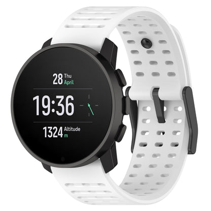 Bracelet de montre de remplacement en silicone, For Suunto 9 Peak Pro / Vertical / Race
