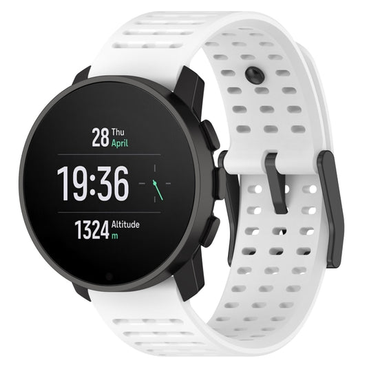 Bracelet de montre de remplacement en silicone, For Suunto 9 Peak Pro / Vertical / Race