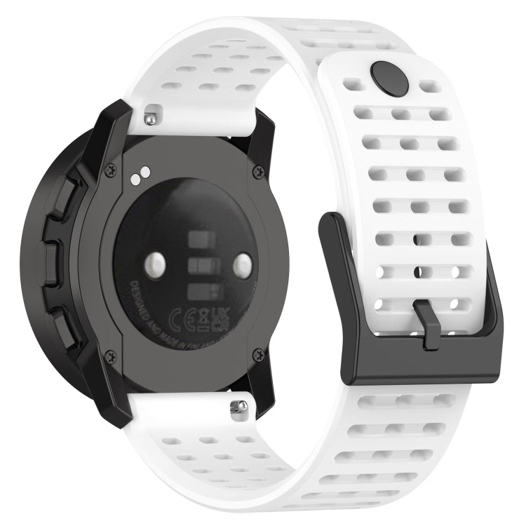 Bracelet de montre de remplacement en silicone, For Suunto 9 Peak Pro / Vertical / Race