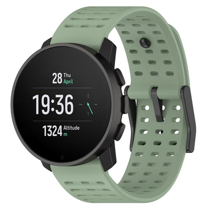 Bracelet de montre de remplacement en silicone, For Suunto 9 Peak Pro / Vertical / Race