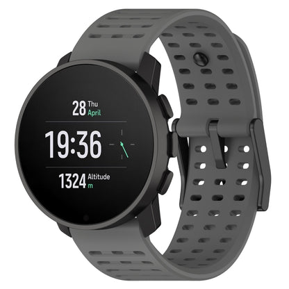 Bracelet de montre de remplacement en silicone, For Suunto 9 Peak Pro / Vertical / Race