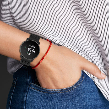Bracelet de montre de remplacement en silicone, For Suunto 9 Peak Pro / Vertical / Race