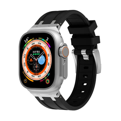 Bracelet de montre en silicone AP, For Apple Watch 2 42mm, For Apple Watch 2 38mm, For Apple Watch 42mm, For Apple Watch 38mm