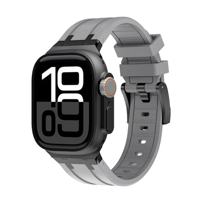 Bracelet de montre en silicone AP, For Apple Watch Series 10 46mm, For Apple Watch Series 10 42mm, For Apple Watch SE 2023 44mm, For Apple Watch SE 2023 40mm