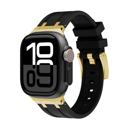 Bracelet de montre en silicone AP, For Apple Watch Series 10 46mm, For Apple Watch Series 10 42mm, For Apple Watch SE 2023 44mm, For Apple Watch SE 2023 40mm