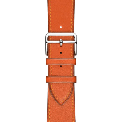 Bracelet de montre en cuir de remplacement, For Apple Watch Series 7 41mm / 6 & SE & 5 & 4 40mm / 3 & 2 & 1 38mm, For Apple Watch Series 7 45mm / 6 & SE & 5 & 4 44mm / 3 & 2 & 1 42mm