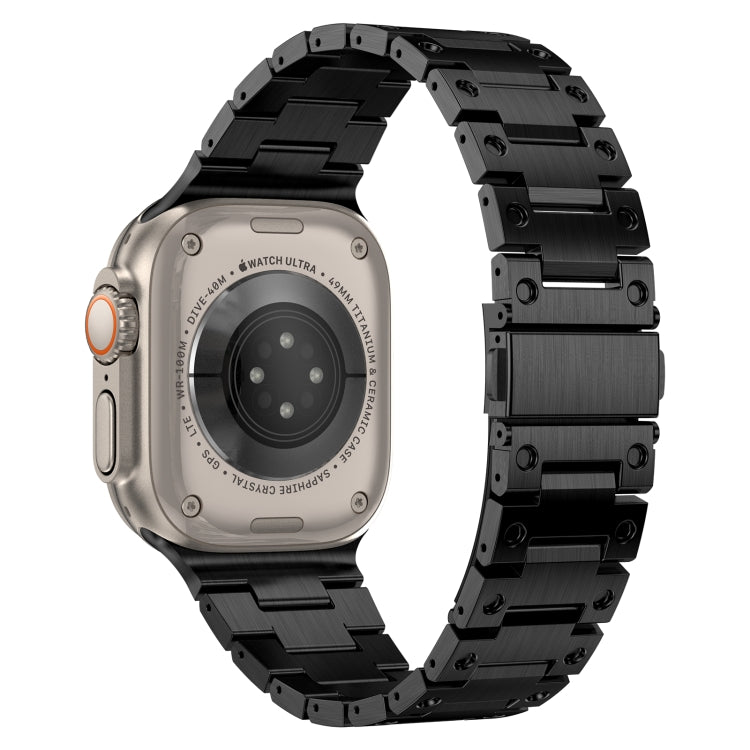 Bracelet de montre en métal à double rangée, For Apple Watch 4 44mm, For Apple Watch 4 40mm, For Apple Watch 3 38mm, For Apple Watch 3 42mm, For Apple Watch 2 42mm, For Apple Watch 2 38mm, For Apple Watch 42mm, For Apple Watch 38mm