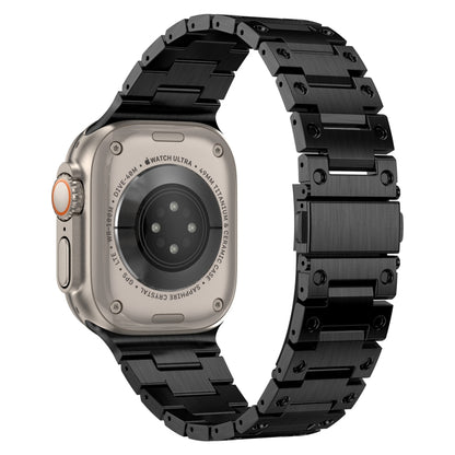 Bracelet de montre en métal à double rangée, For Apple Watch 4 44mm, For Apple Watch 4 40mm, For Apple Watch 3 38mm, For Apple Watch 3 42mm, For Apple Watch 2 42mm, For Apple Watch 2 38mm, For Apple Watch 42mm, For Apple Watch 38mm