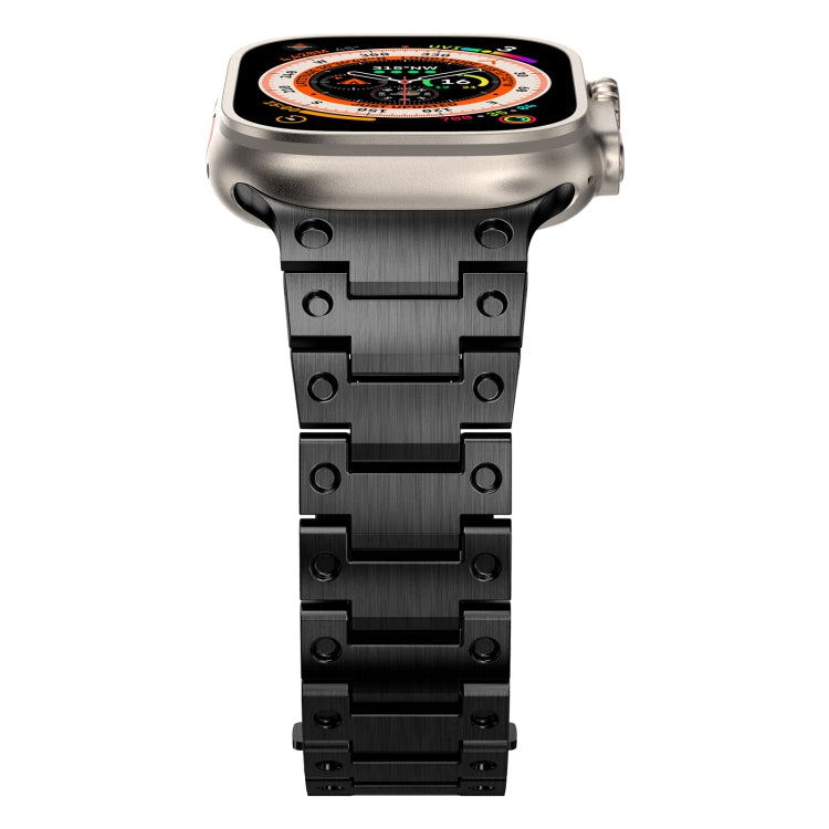 Bracelet de montre en métal à double rangée, For Apple Watch 4 44mm, For Apple Watch 4 40mm, For Apple Watch 3 38mm, For Apple Watch 3 42mm, For Apple Watch 2 42mm, For Apple Watch 2 38mm, For Apple Watch 42mm, For Apple Watch 38mm