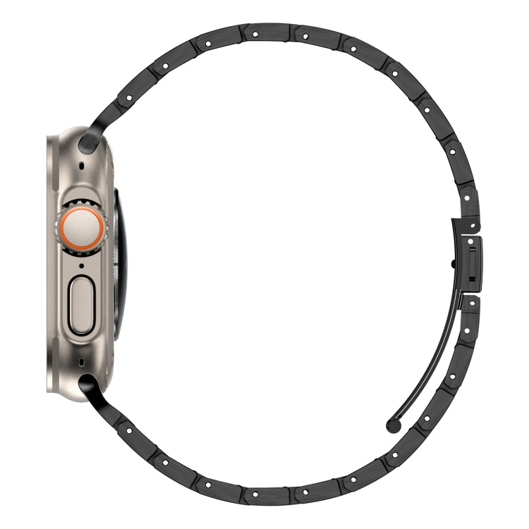 Bracelet de montre en métal à double rangée, For Apple Watch 4 44mm, For Apple Watch 4 40mm, For Apple Watch 3 38mm, For Apple Watch 3 42mm, For Apple Watch 2 42mm, For Apple Watch 2 38mm, For Apple Watch 42mm, For Apple Watch 38mm