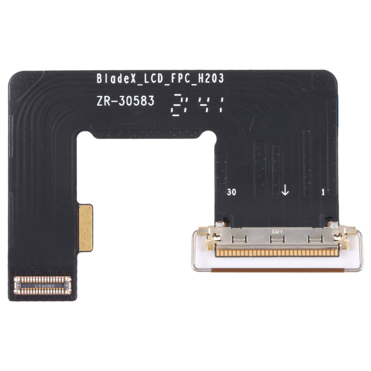 Câble flexible LCD d'origine, For Lenovo ThinkBook 13X 2022 / 13S 2022, For Lenovo Tab P11 Gen 2 / P11 2022 TB350FU, For Lenovo Xiaoxin Pad TB128FU, For Lenovo IdeaPad D330 / D335, For Lenovo 10e Chromebook Gen2, For Lenovo Yoga Pad Pro YT-K606F       ...