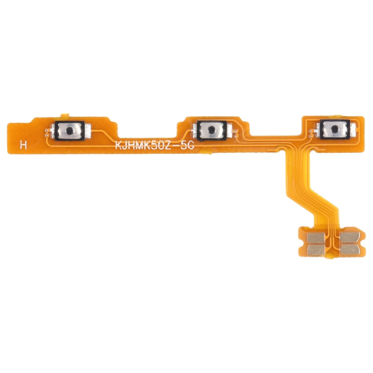 Câble flexible du bouton d'alimentation et du bouton de volume OEM, For Xiaomi Redmi 11 Prime 5G, For Xiaomi Redmi Note 12 4G, For Xiaomi 12T Pro, For Xiaomi Poco C55, For Xiaomi Civi 3, For Xiaomi 12T, For Xiaomi Redmi 12C, For Xiaomi Poco M5         ...